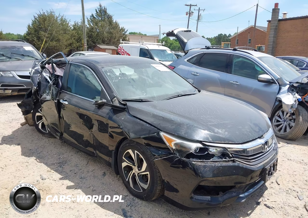 2017 Honda Accord Lx – zdjęcie 1 z 16