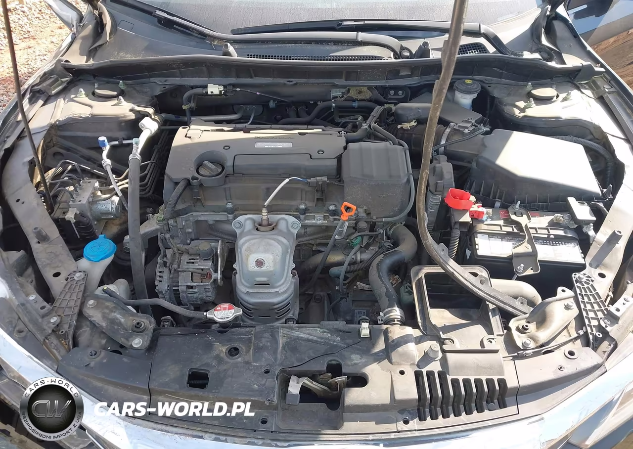 2017 Honda Accord Lx VIN:1HGCR2F37HA287151 - 10