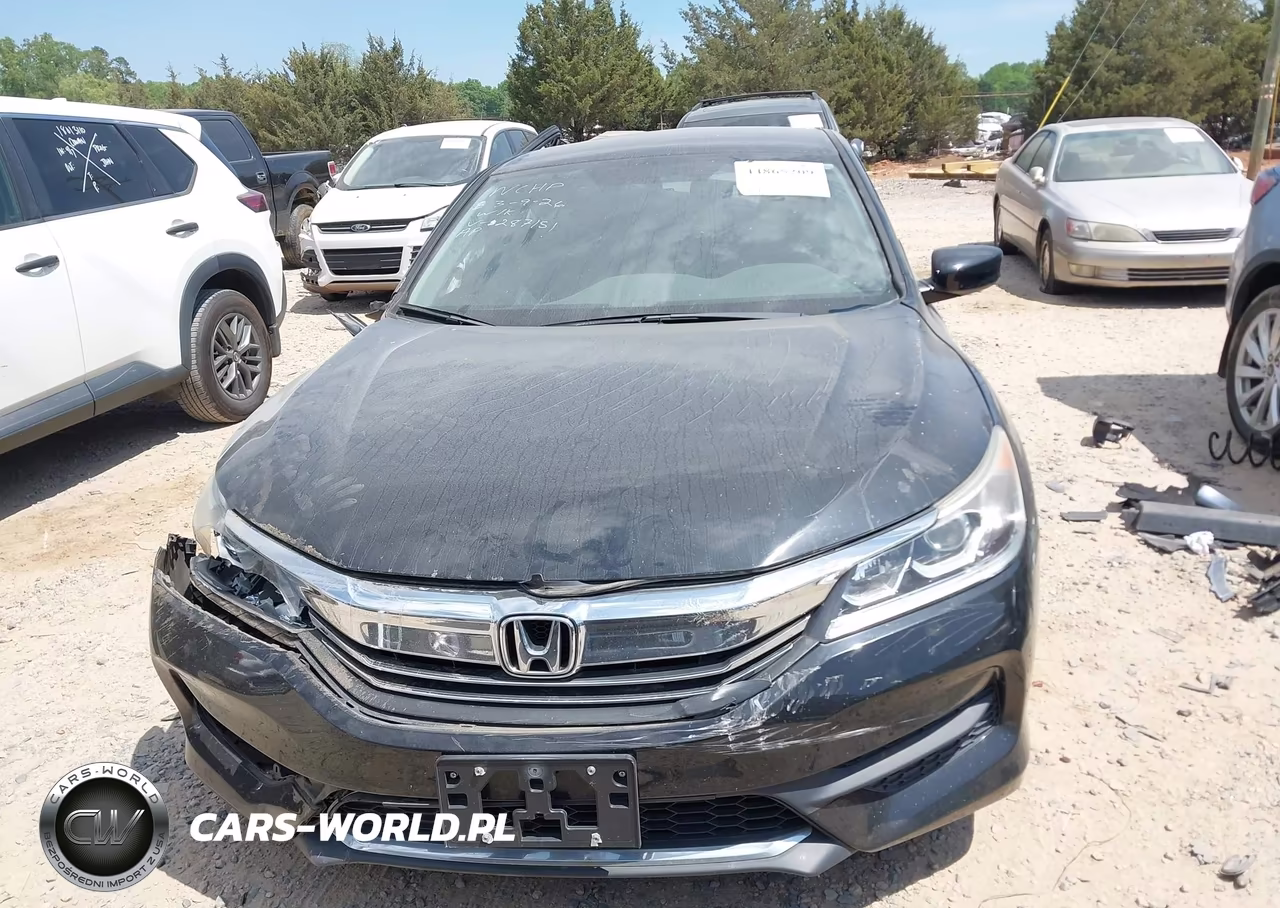 2017 Honda Accord Lx VIN:1HGCR2F37HA287151 - 12