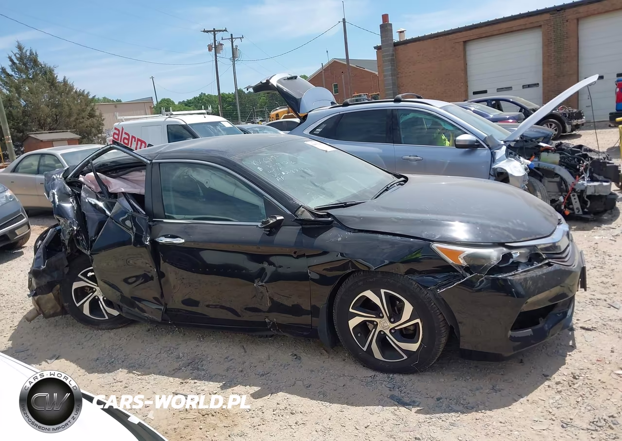 2017 Honda Accord Lx VIN:1HGCR2F37HA287151 - 13