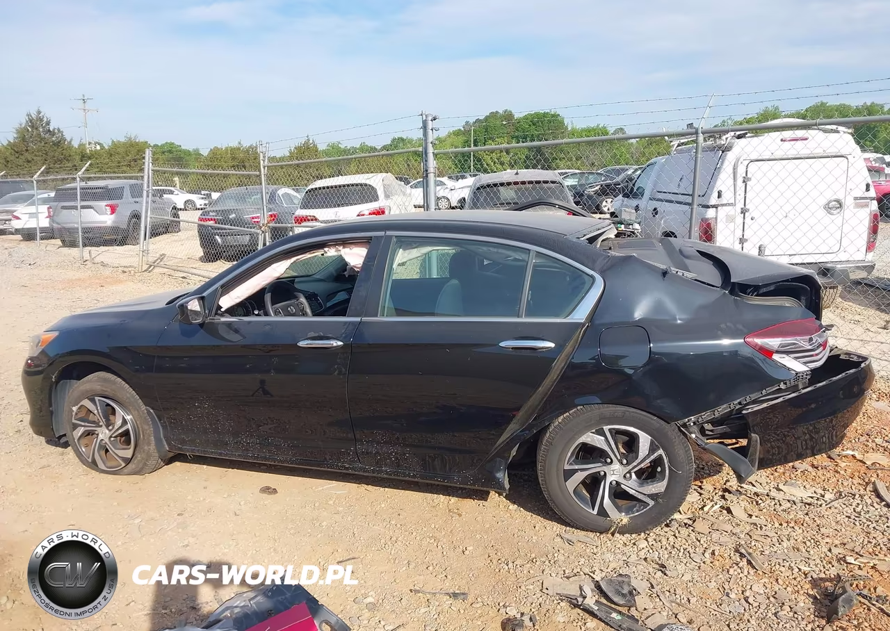 2017 Honda Accord Lx VIN:1HGCR2F37HA287151 - 14