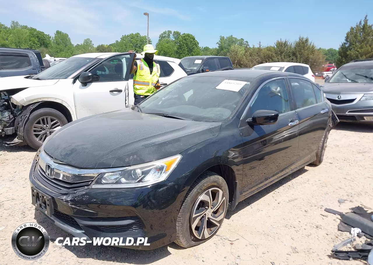 2017 Honda Accord Lx VIN:1HGCR2F37HA287151 - 2