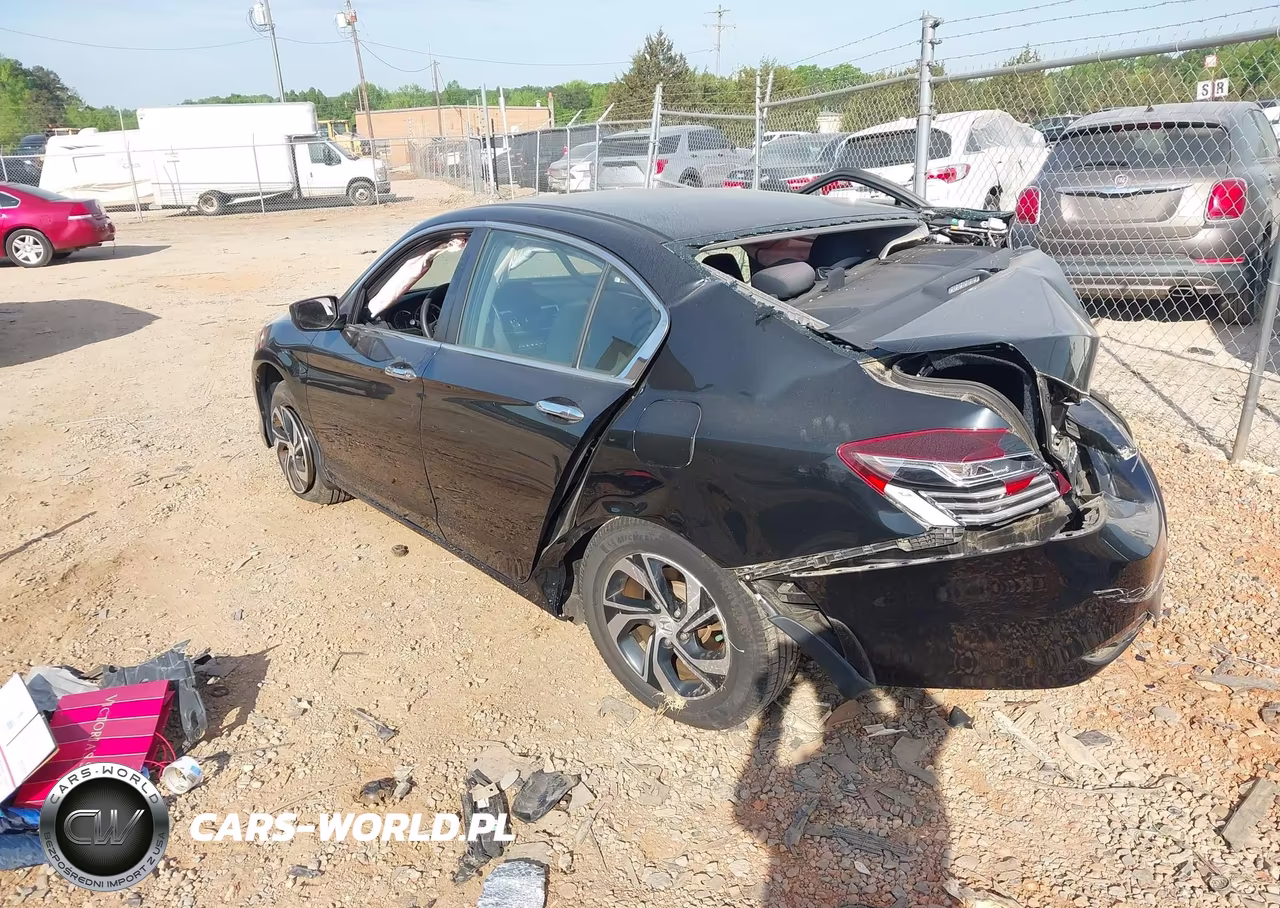 2017 Honda Accord Lx VIN:1HGCR2F37HA287151 - 3