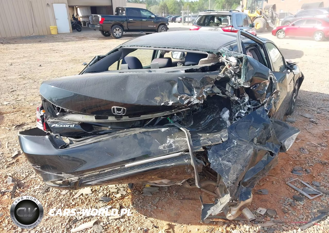 2017 Honda Accord Lx VIN:1HGCR2F37HA287151 - 4