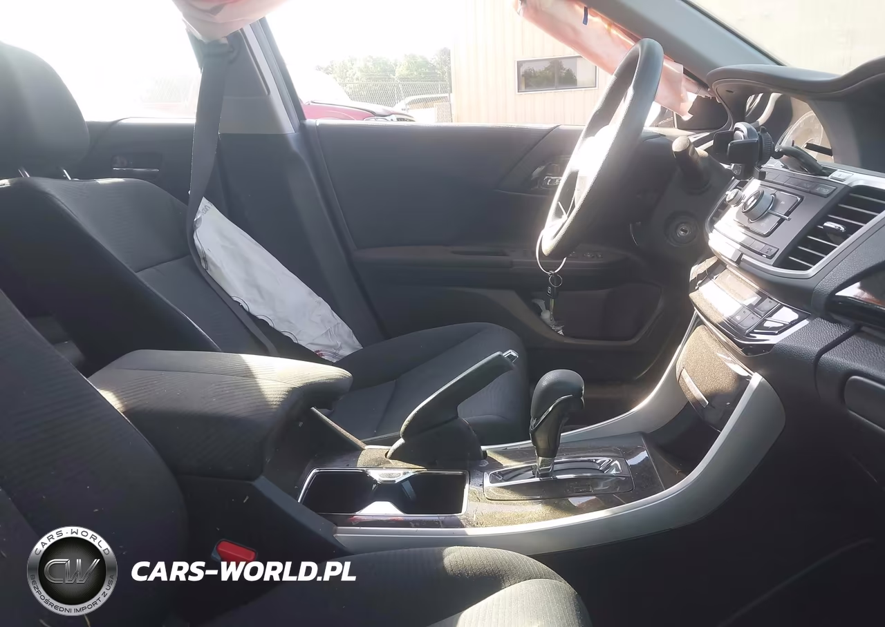 2017 Honda Accord Lx VIN:1HGCR2F37HA287151 - 5