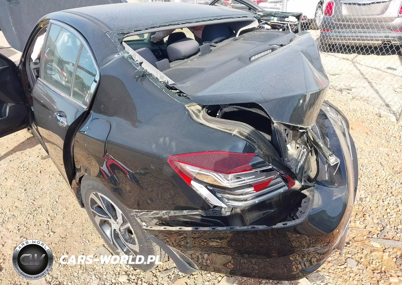 2017 Honda Accord Lx VIN:1HGCR2F37HA287151 - 6