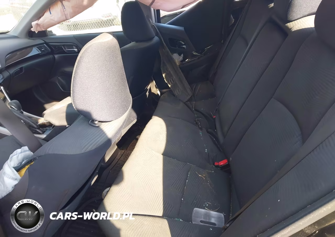 2017 Honda Accord Lx VIN:1HGCR2F37HA287151 - 8