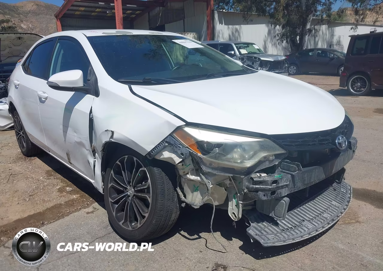 2014 Toyota Corolla S Plus