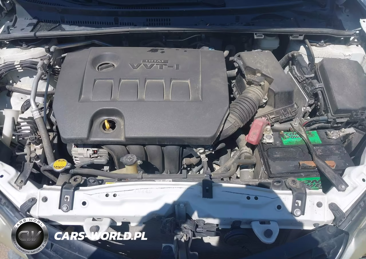 2014 Toyota Corolla S Plus VIN:5YFBURHE1EP074008 - 10
