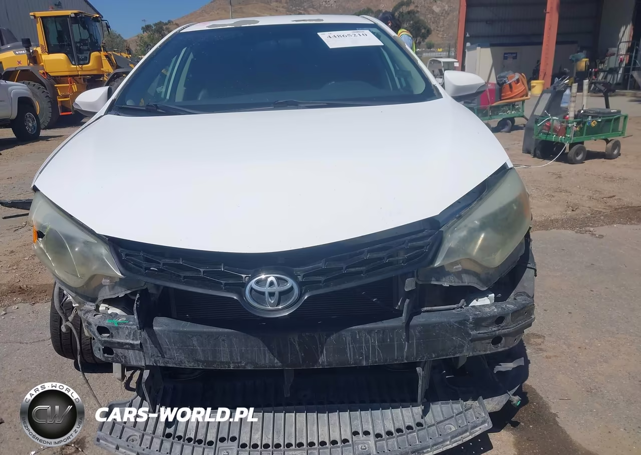 2014 Toyota Corolla S Plus VIN:5YFBURHE1EP074008 - 13