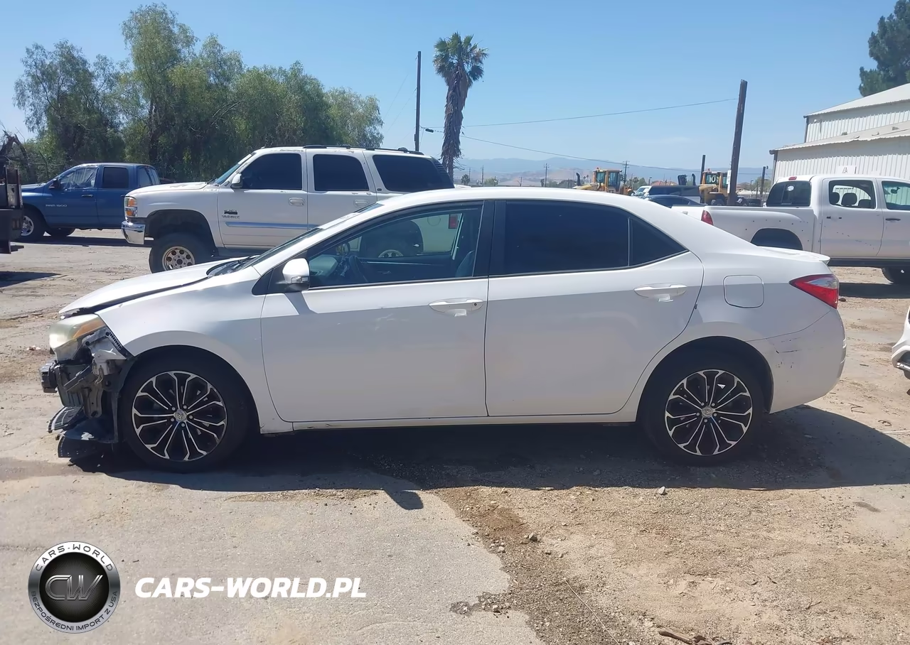 2014 Toyota Corolla S Plus VIN:5YFBURHE1EP074008 - 15
