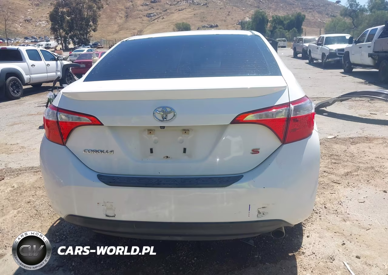 2014 Toyota Corolla S Plus VIN:5YFBURHE1EP074008 - 17