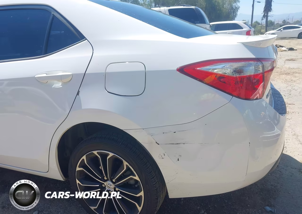 2014 Toyota Corolla S Plus VIN:5YFBURHE1EP074008 - 19