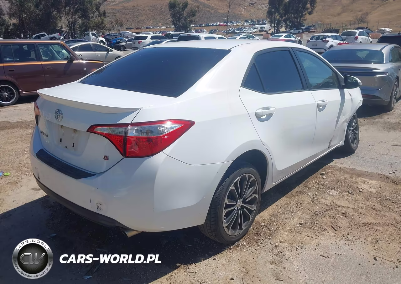 2014 Toyota Corolla S Plus VIN:5YFBURHE1EP074008 - 4