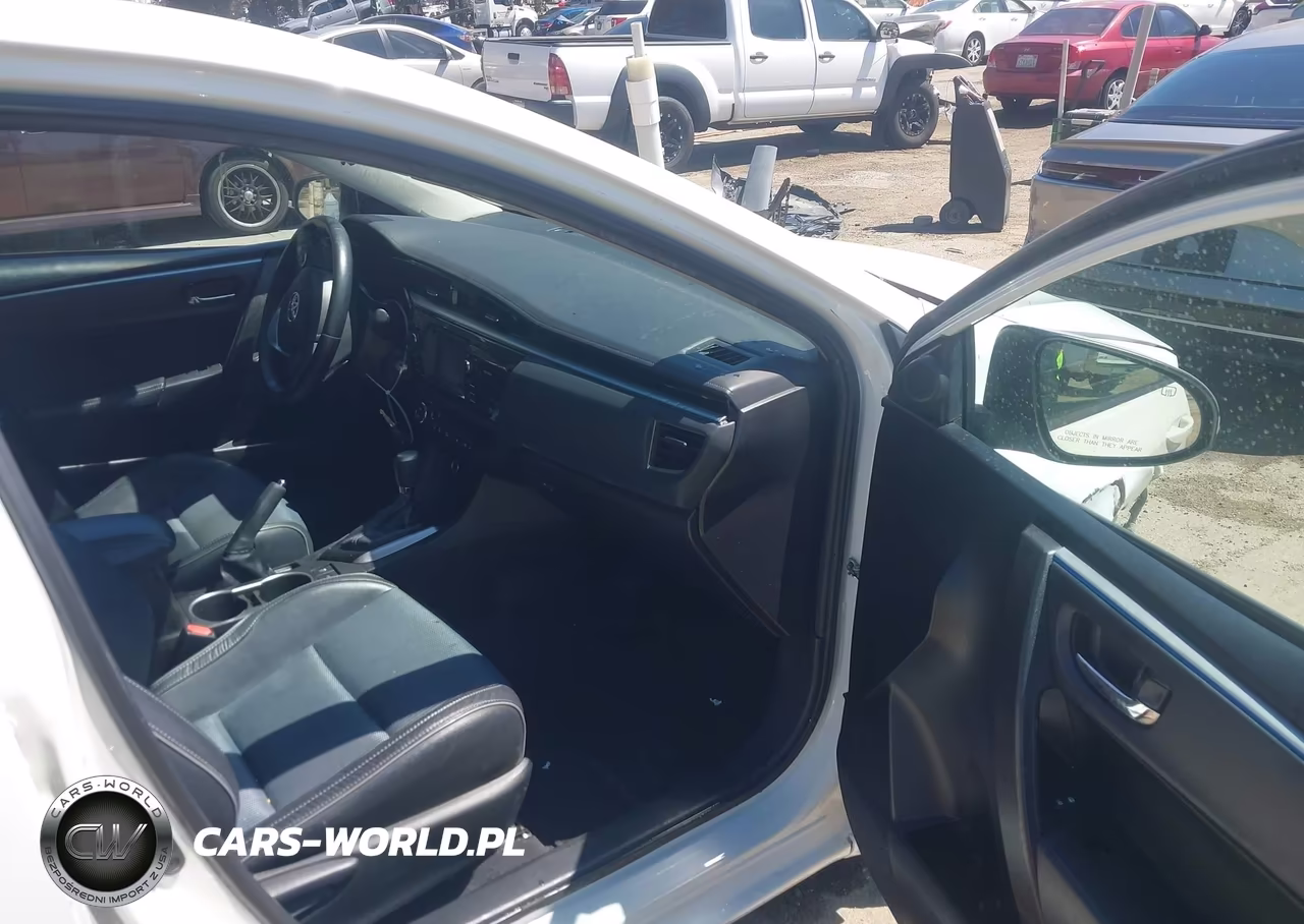 2014 Toyota Corolla S Plus VIN:5YFBURHE1EP074008 - 5