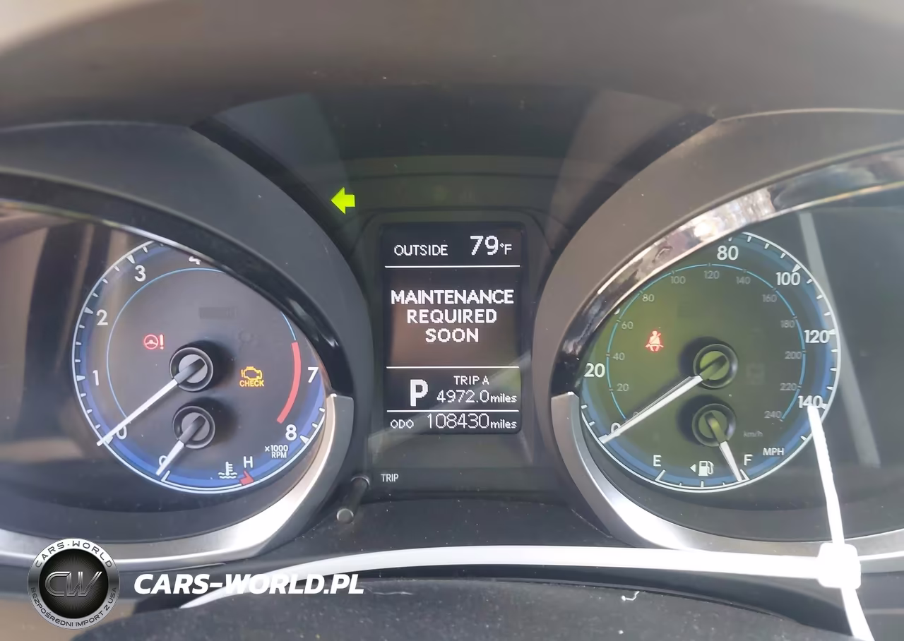 2014 Toyota Corolla S Plus VIN:5YFBURHE1EP074008 - 7
