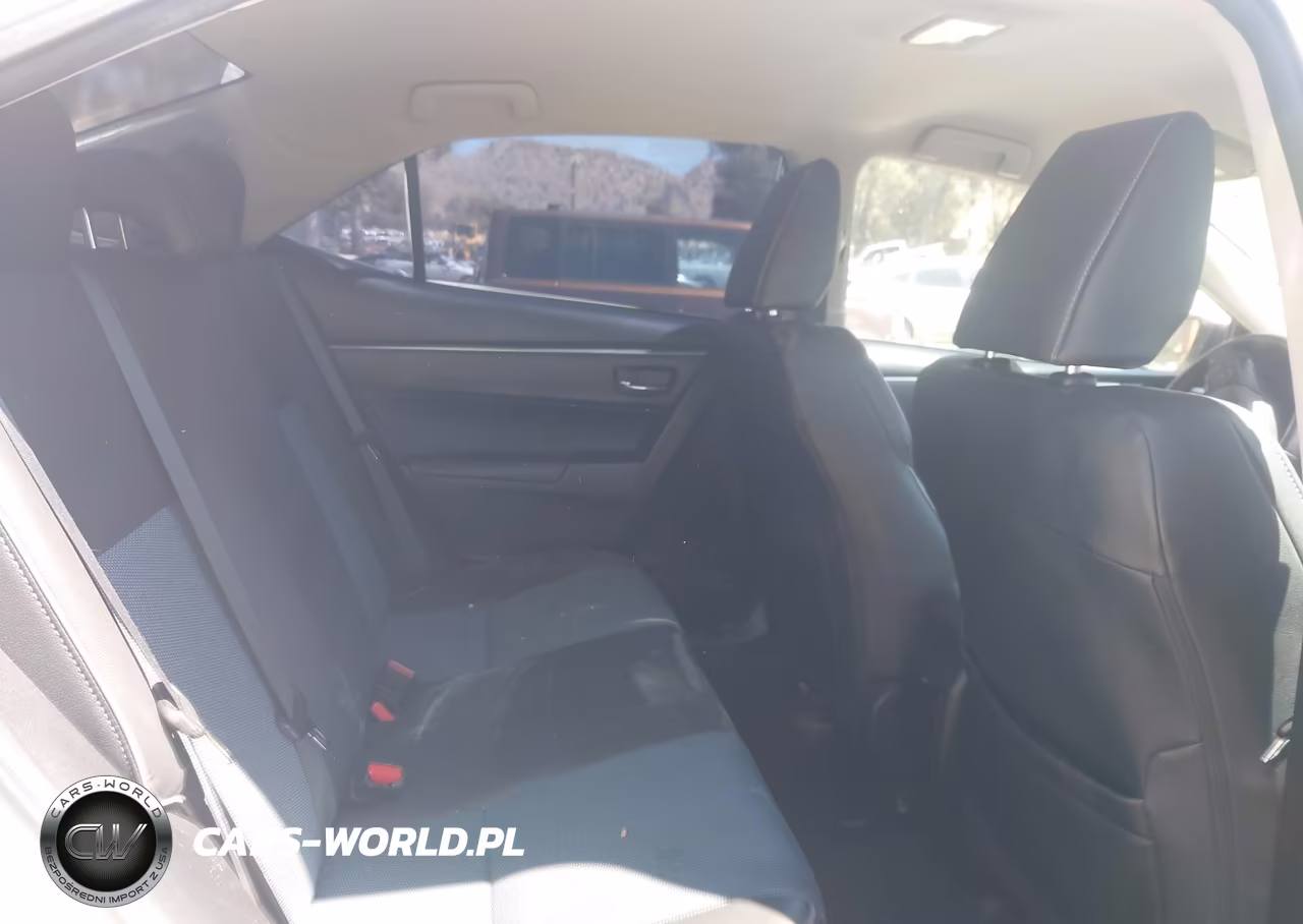 2014 Toyota Corolla S Plus VIN:5YFBURHE1EP074008 - 8