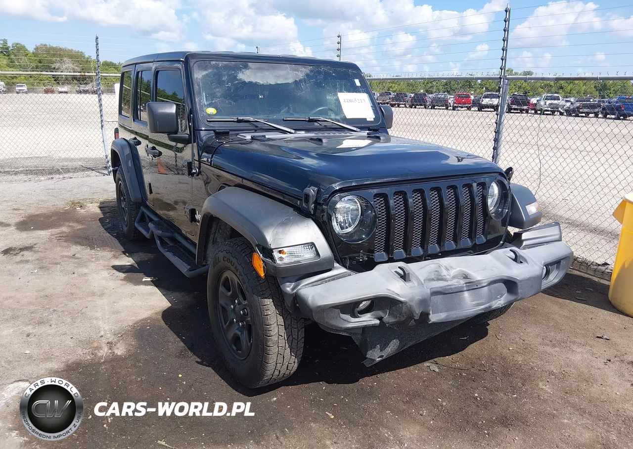 2020 Jeep Wrangler Unlimited Sport 4X4