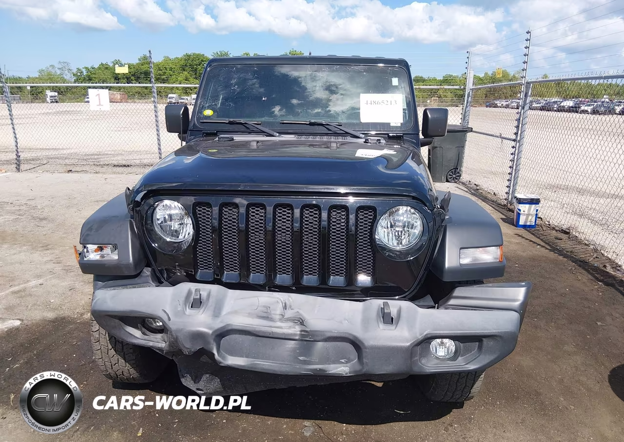 2020 Jeep Wrangler Unlimited Sport 4X4 VIN:1C4HJXDN4LW332670 - 12