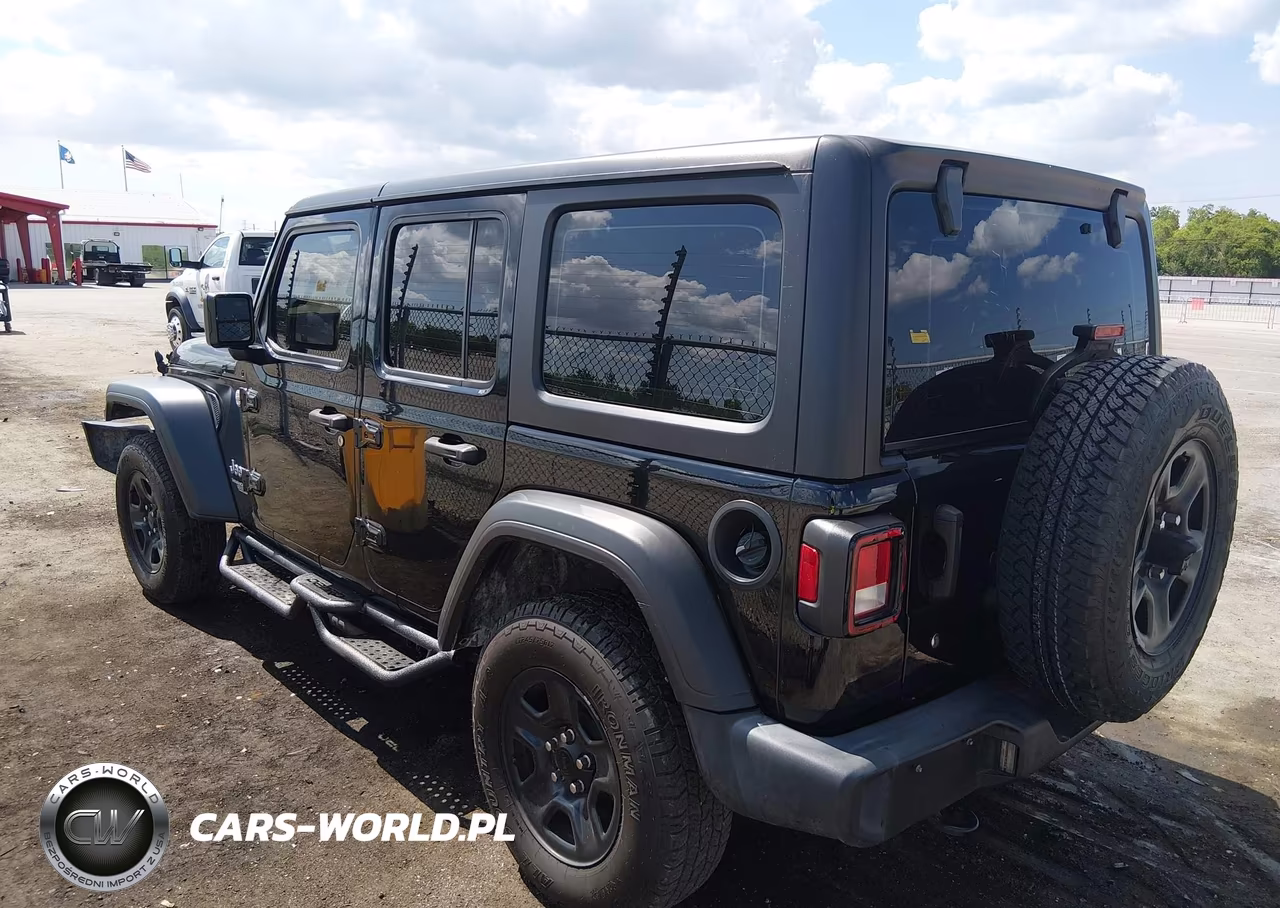 2020 Jeep Wrangler Unlimited Sport 4X4 VIN:1C4HJXDN4LW332670 - 14