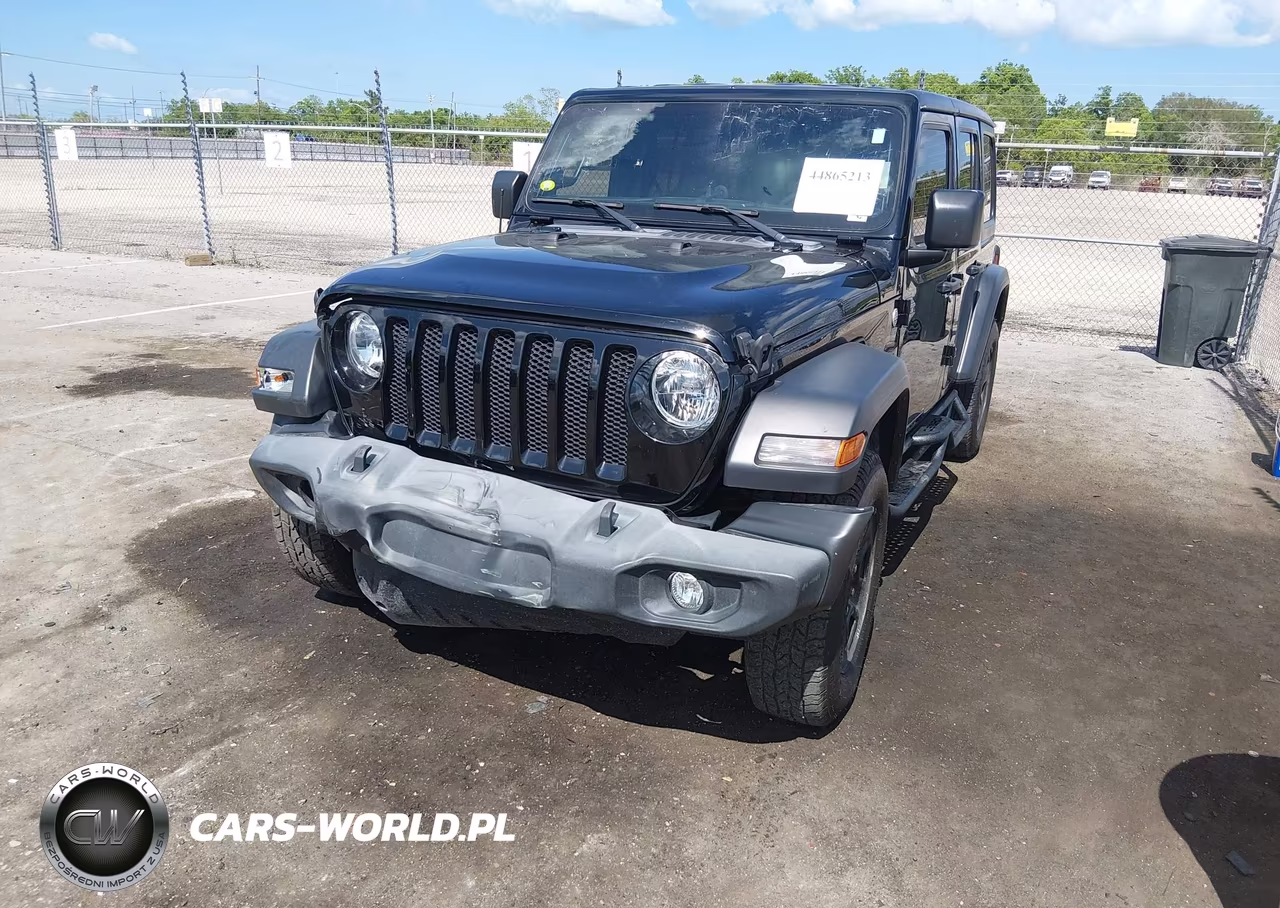 2020 Jeep Wrangler Unlimited Sport 4X4 VIN:1C4HJXDN4LW332670 - 2