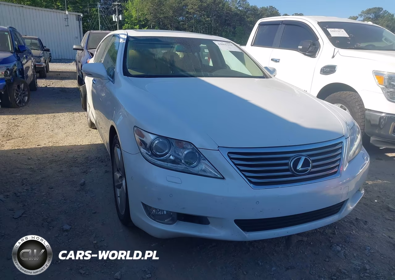 2012 Lexus Ls 460