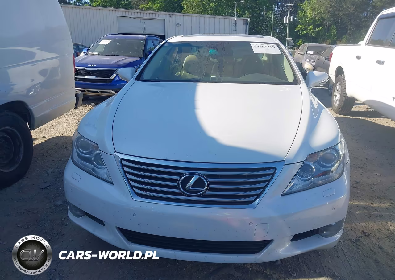 2012 Lexus Ls 460 VIN:JTHBL5EF1C5110197 - 12