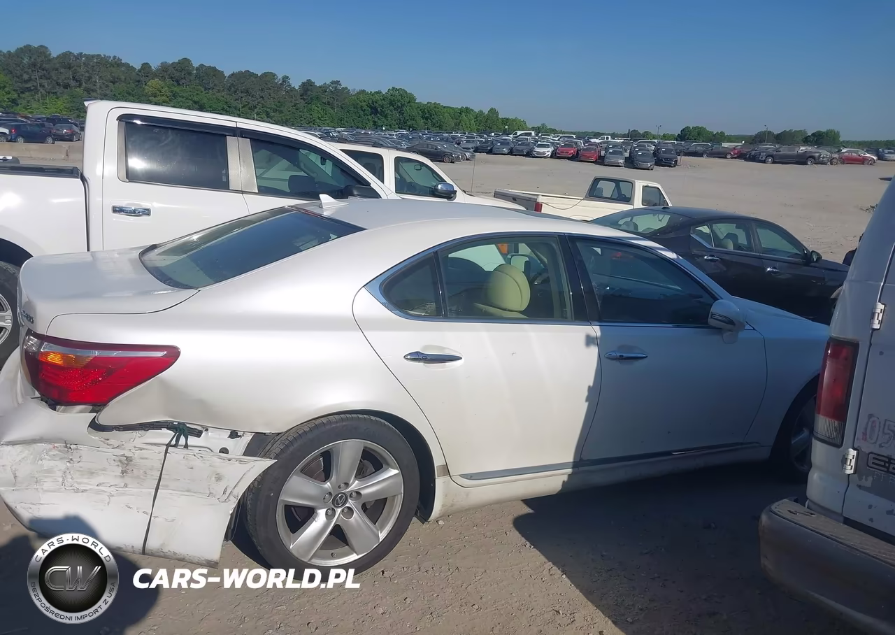 2012 Lexus Ls 460 VIN:JTHBL5EF1C5110197 - 13
