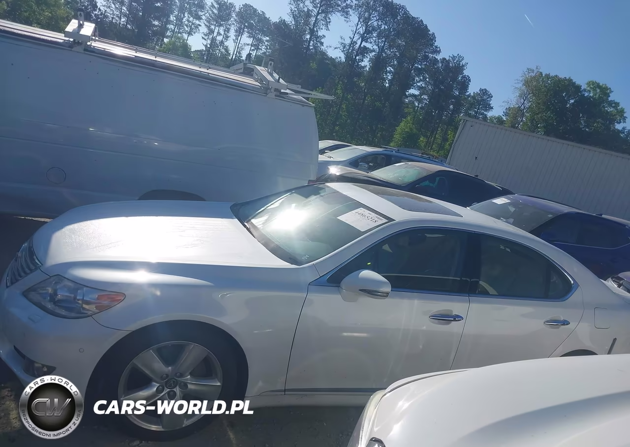 2012 Lexus Ls 460 VIN:JTHBL5EF1C5110197 - 14