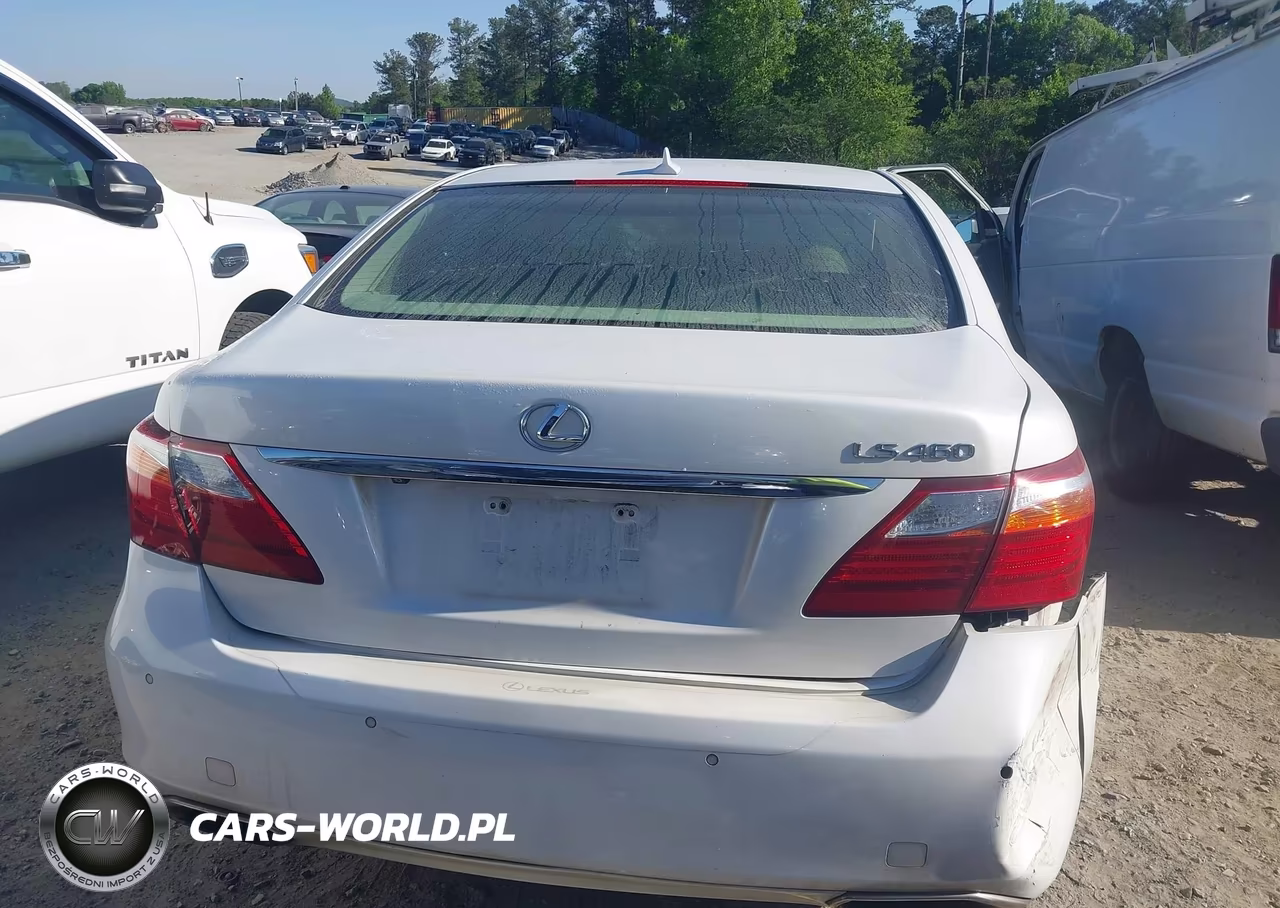 2012 Lexus Ls 460 VIN:JTHBL5EF1C5110197 - 16
