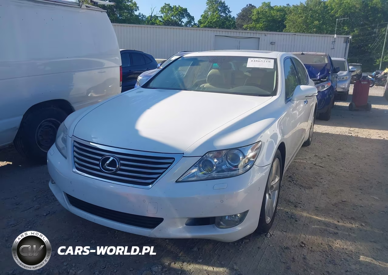 2012 Lexus Ls 460 VIN:JTHBL5EF1C5110197 - 2