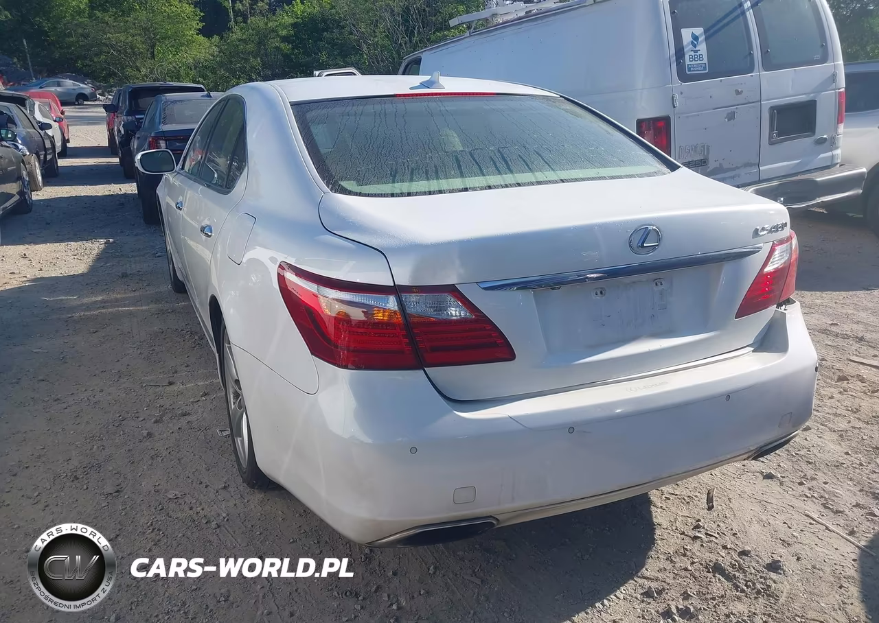 2012 Lexus Ls 460 VIN:JTHBL5EF1C5110197 - 3