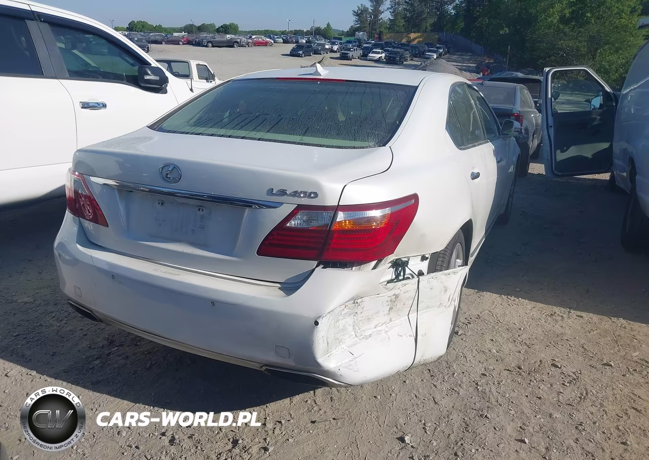 2012 Lexus Ls 460 VIN:JTHBL5EF1C5110197 - 4
