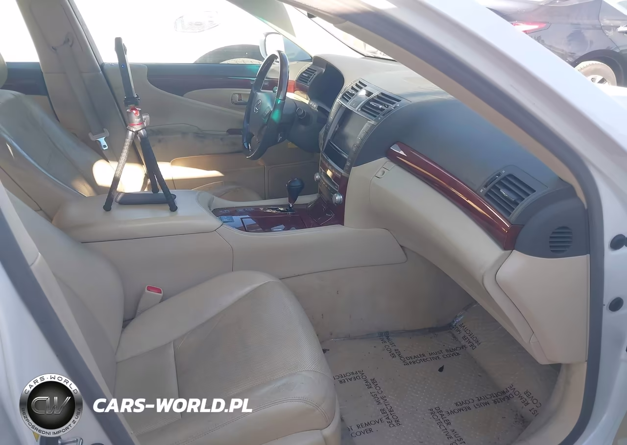 2012 Lexus Ls 460 VIN:JTHBL5EF1C5110197 - 5