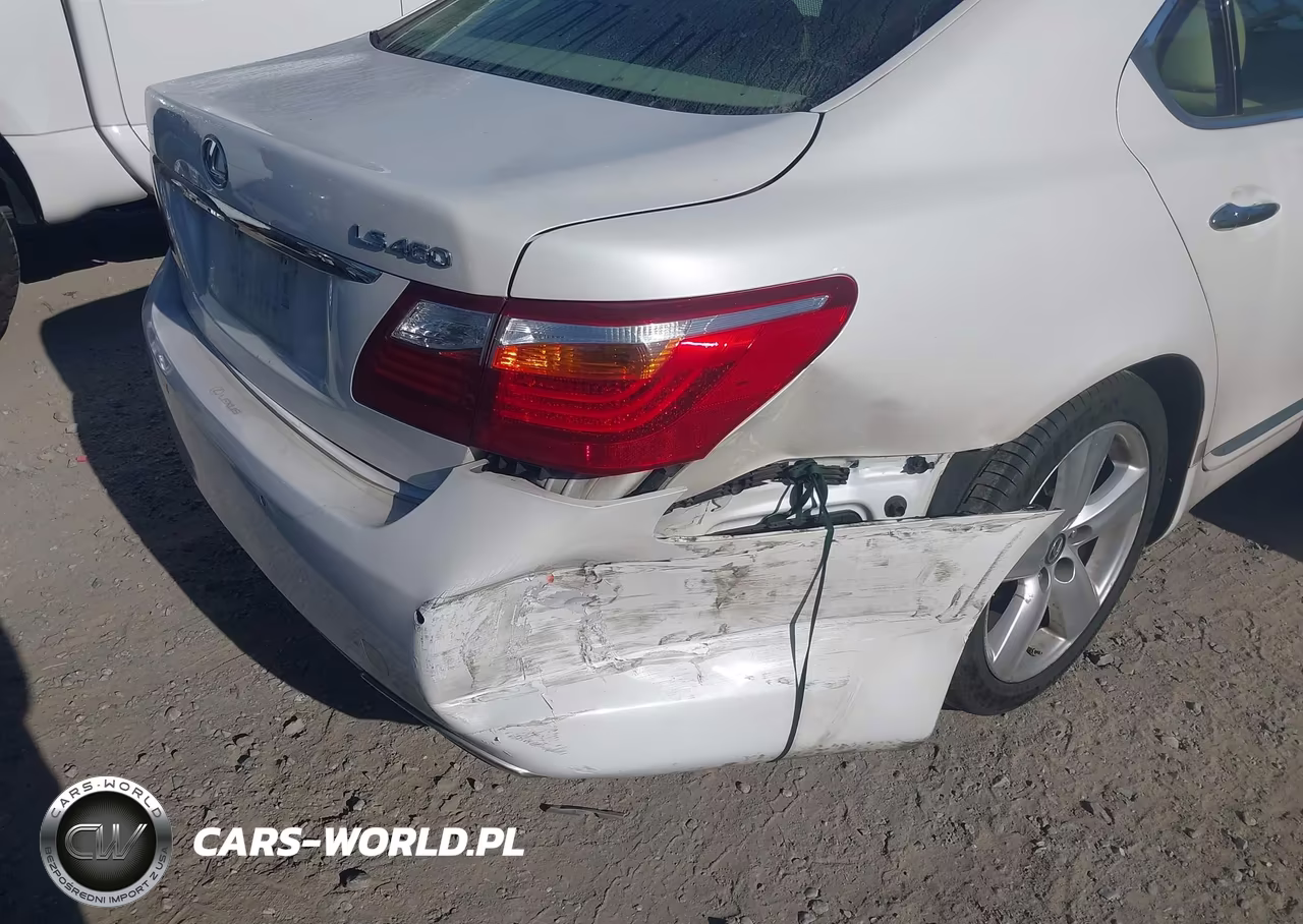 2012 Lexus Ls 460 VIN:JTHBL5EF1C5110197 - 6