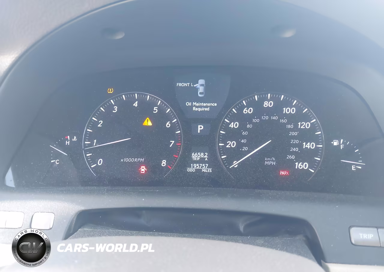 2012 Lexus Ls 460 VIN:JTHBL5EF1C5110197 - 7