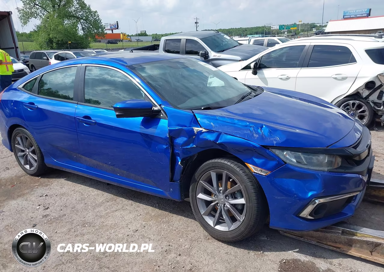 2019 Honda Civic Ex – zdjęcie 1 z 16