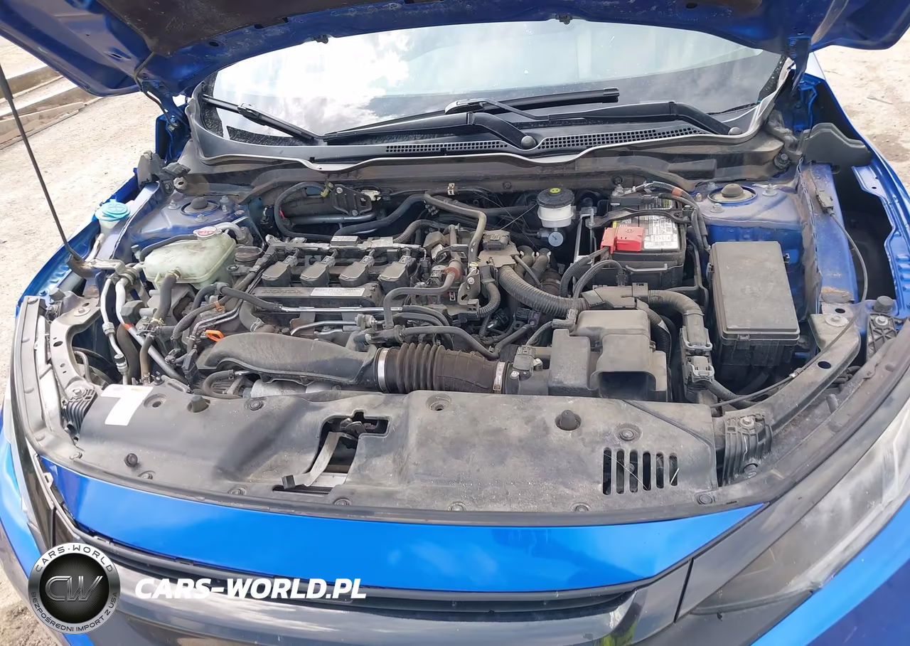 2019 Honda Civic Ex VIN:19XFC1F31KE004481 - 10