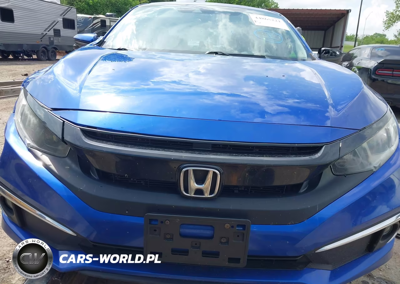 2019 Honda Civic Ex VIN:19XFC1F31KE004481 - 12