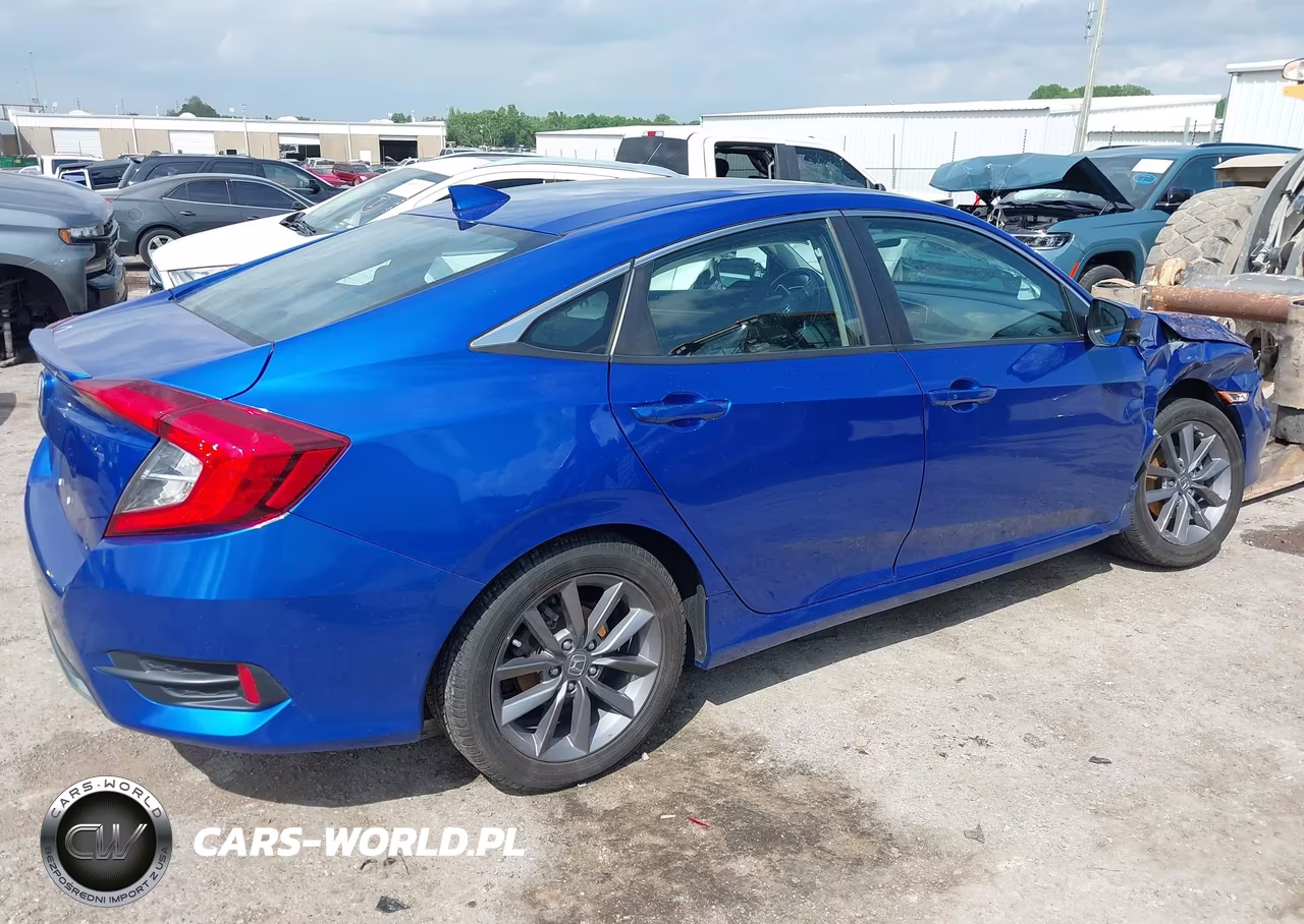 2019 Honda Civic Ex VIN:19XFC1F31KE004481 - 13
