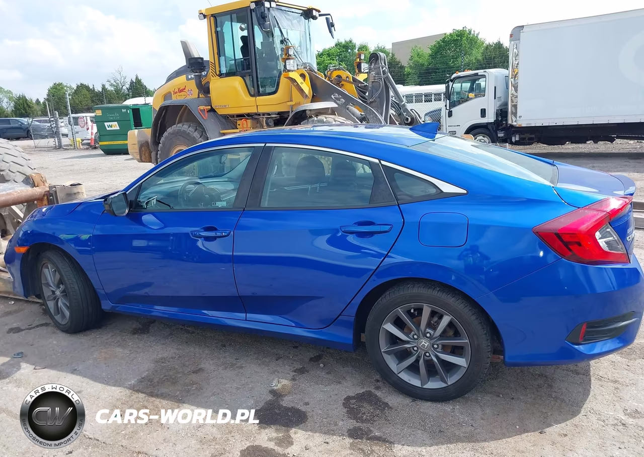 2019 Honda Civic Ex VIN:19XFC1F31KE004481 - 14
