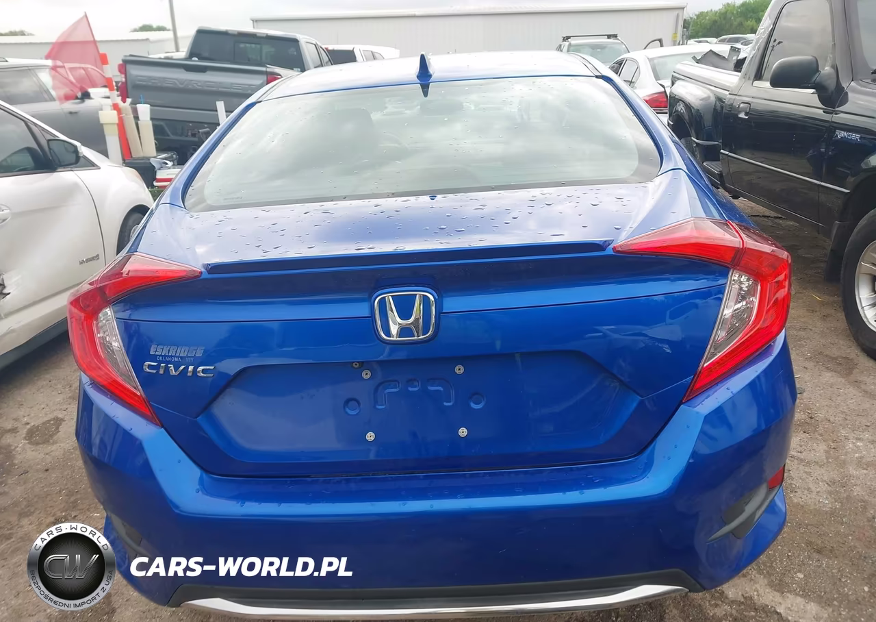 2019 Honda Civic Ex VIN:19XFC1F31KE004481 - 16