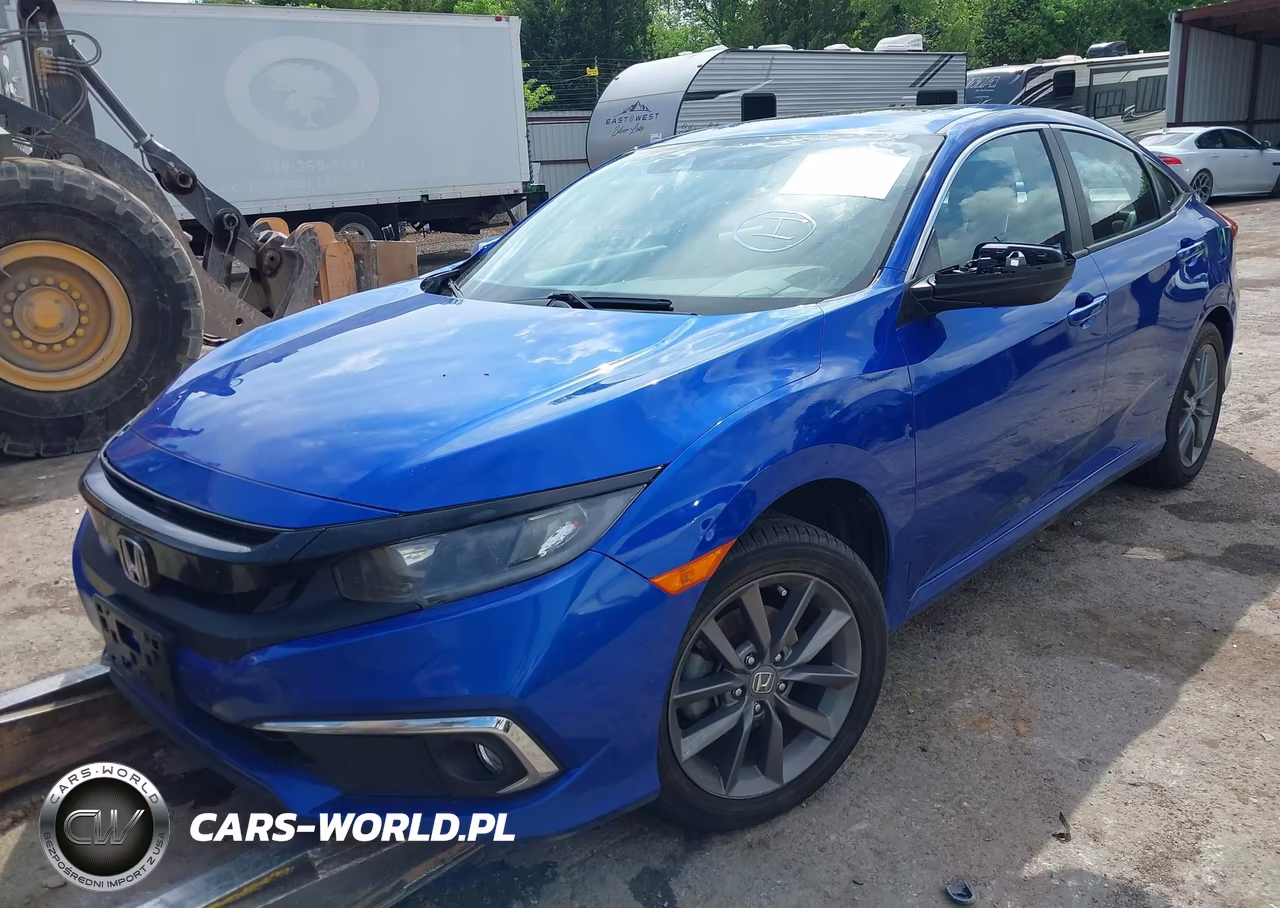 2019 Honda Civic Ex VIN:19XFC1F31KE004481 - 2