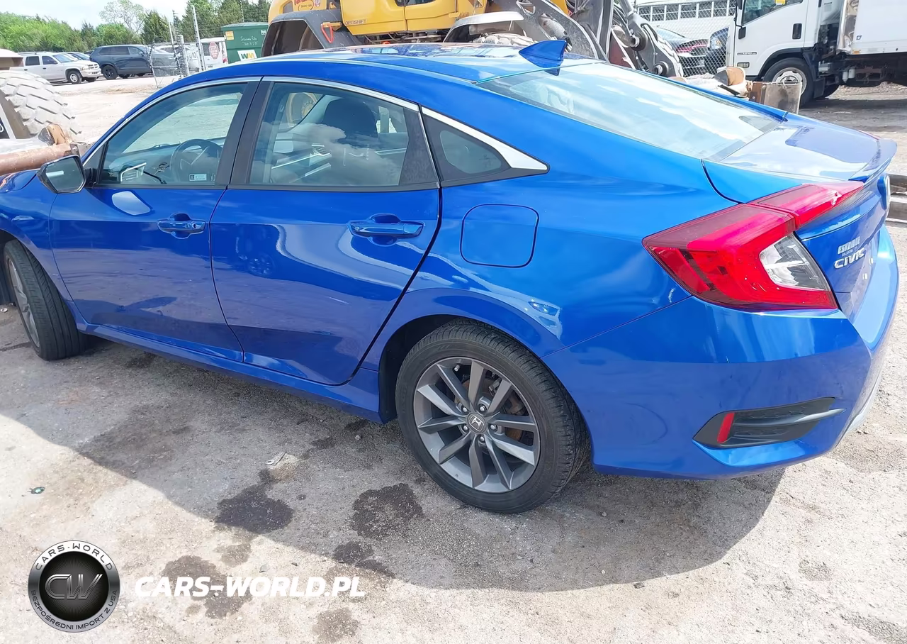 2019 Honda Civic Ex VIN:19XFC1F31KE004481 - 3