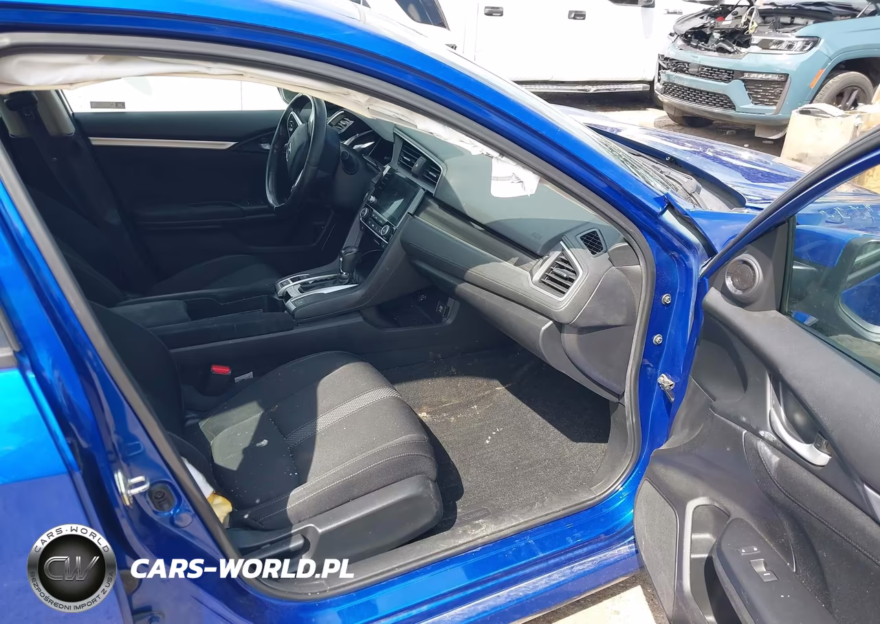 2019 Honda Civic Ex VIN:19XFC1F31KE004481 - 5