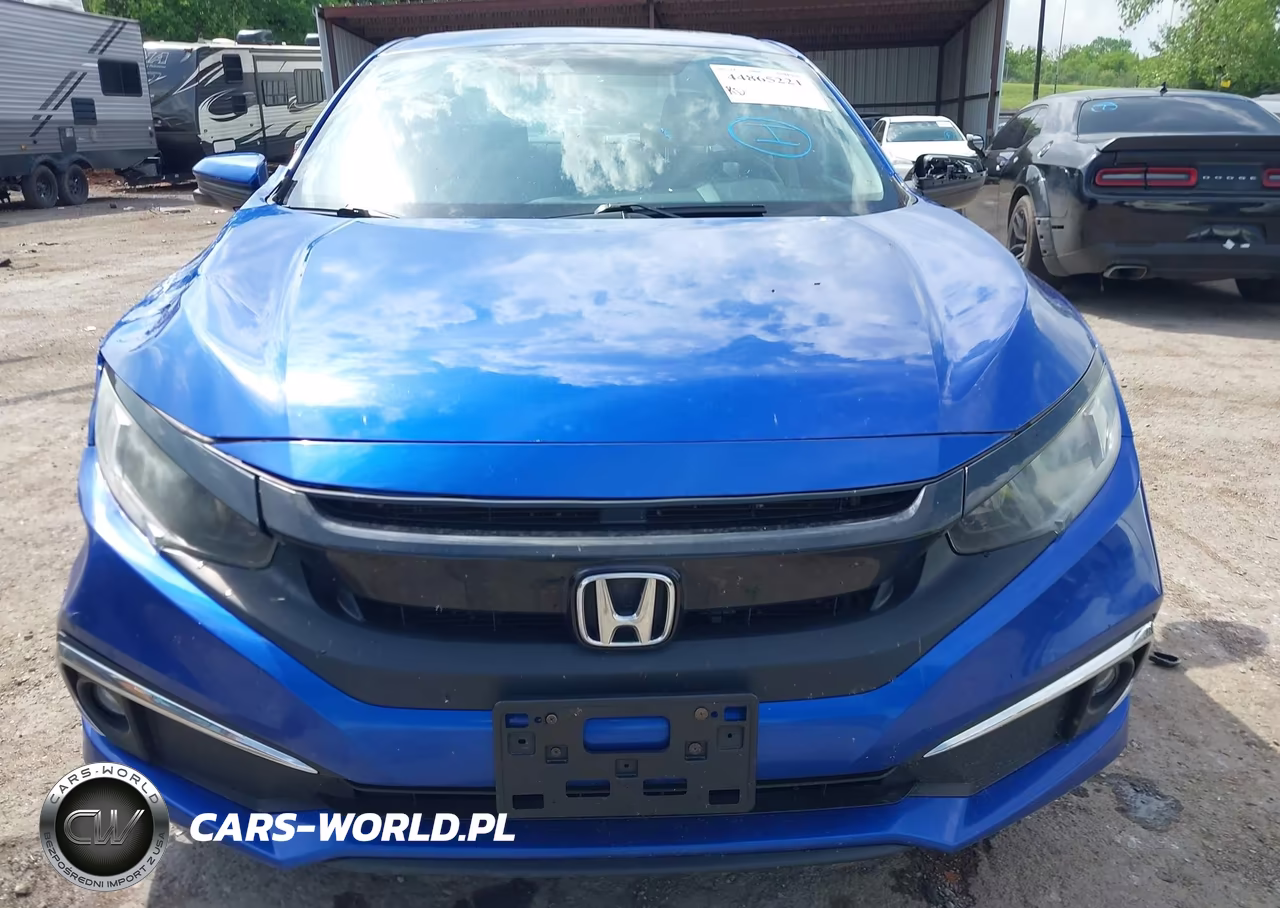 2019 Honda Civic Ex VIN:19XFC1F31KE004481 - 6