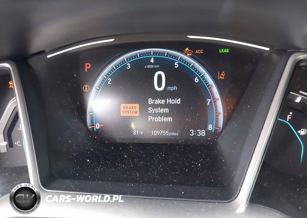 2019 Honda Civic Ex VIN:19XFC1F31KE004481 - 7