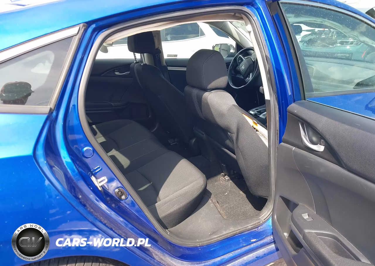 2019 Honda Civic Ex VIN:19XFC1F31KE004481 - 8