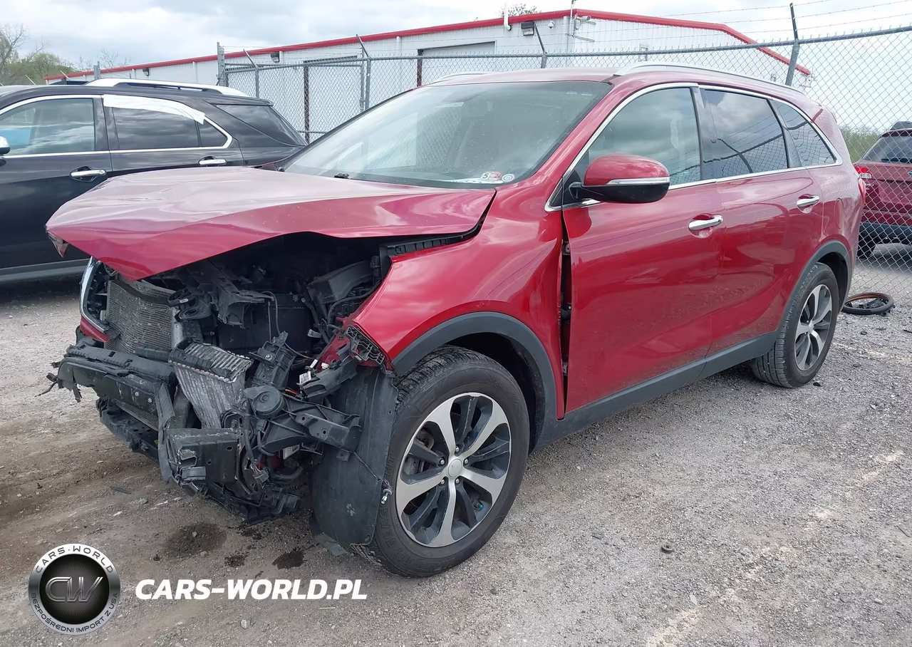 2017 Kia Sorento 2.0T Ex VIN:5XYPH4A17HG245180 - 2