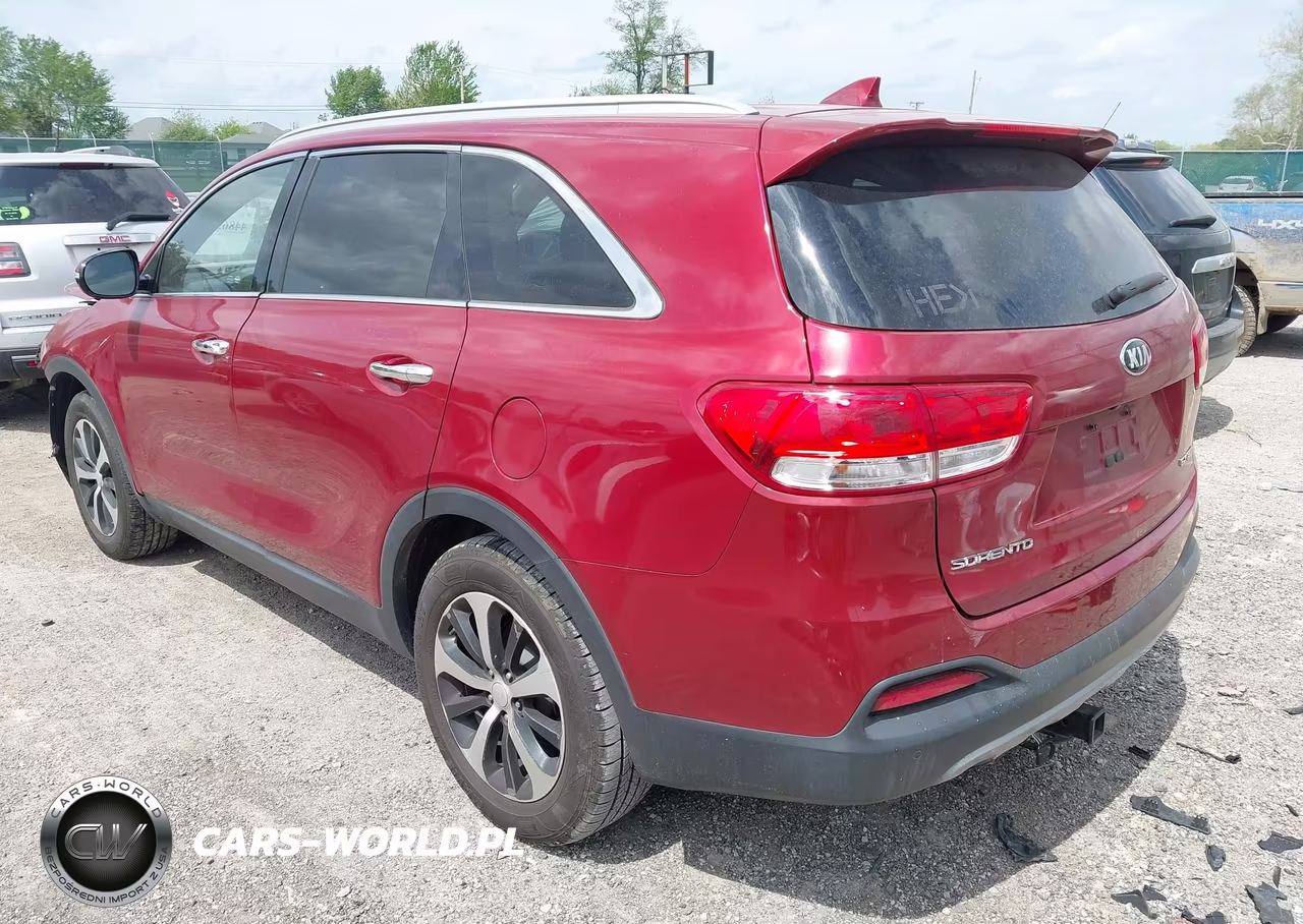 2017 Kia Sorento 2.0T Ex VIN:5XYPH4A17HG245180 - 3